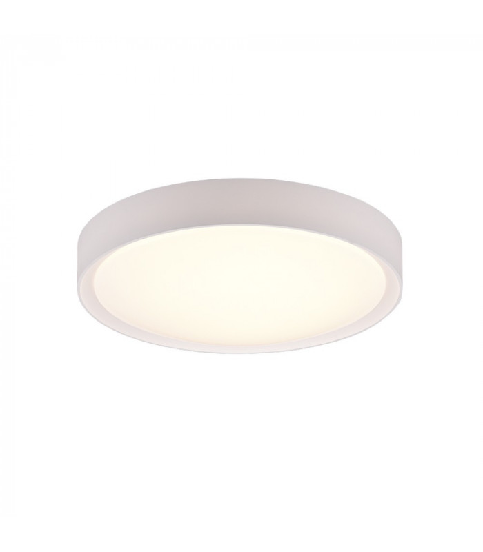 Clarimo Modern Bathroom Ceiling Light White 3000K IP44-1