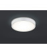 Clarimo Modern Bathroom Ceiling Light White 3000K IP44-2