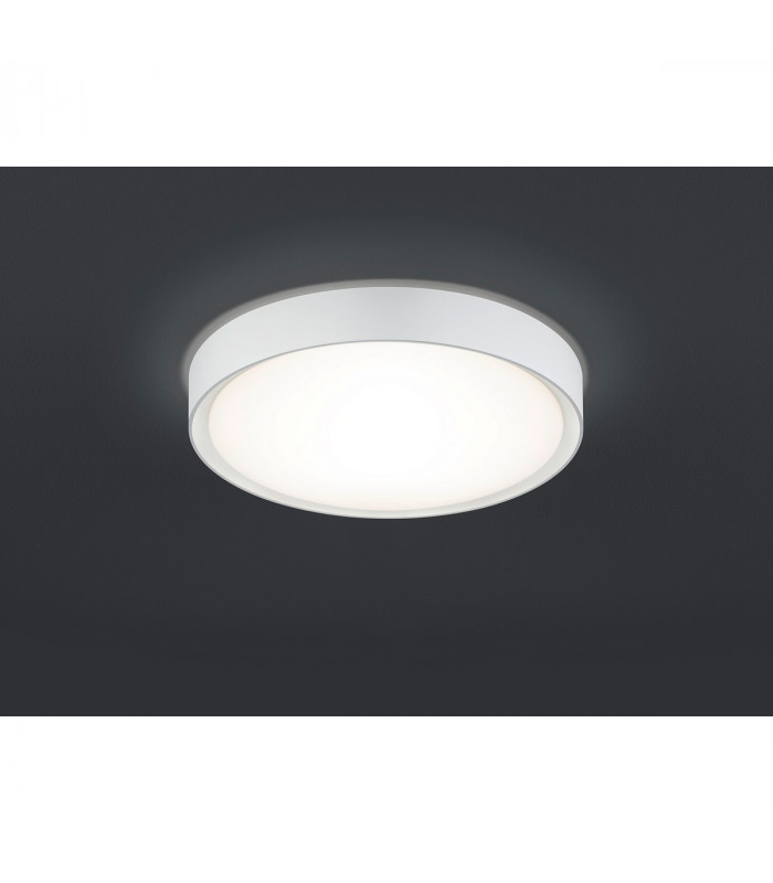 Clarimo Modern Bathroom Ceiling Light White 3000K IP44-2