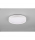 Clarimo Modern Bathroom Ceiling Light White 3000K IP44-3