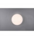 Clarimo Modern Bathroom Ceiling Light White 3000K IP44-4