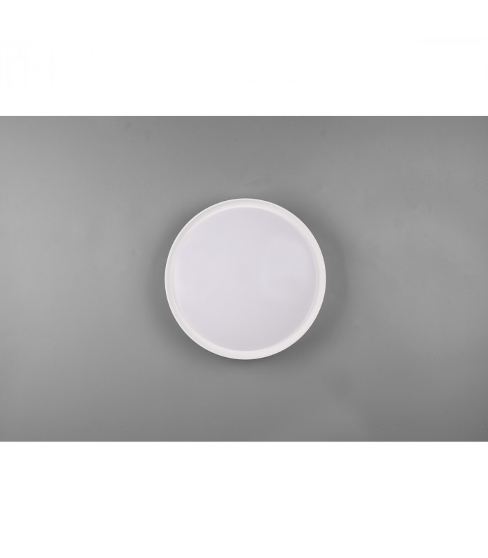 Clarimo Modern Bathroom Ceiling Light White 3000K IP44-5