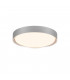 Clarimo Modern Bathroom Ceiling Light Titanium 3000K IP44-1