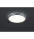 Clarimo Modern Bathroom Ceiling Light Titanium 3000K IP44-2