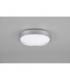 Clarimo Modern Bathroom Ceiling Light Titanium 3000K IP44-3