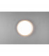 Clarimo Modern Bathroom Ceiling Light Titanium 3000K IP44-4