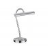 Curtis Modern Bankers Table Lamp Nickel Matt 3000K-1