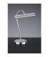Curtis Modern Bankers Table Lamp Nickel Matt 3000K-2