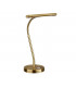 Curtis Modern Bankers Table Lamp Old brass 3000K-1