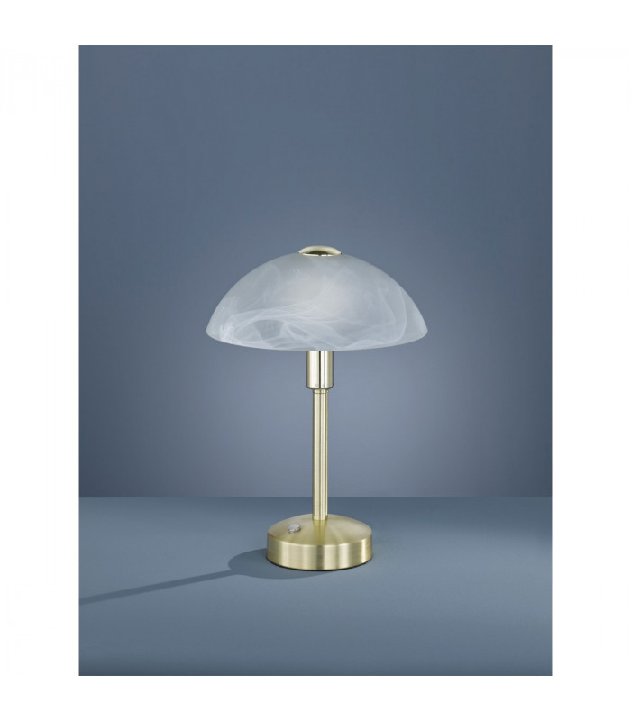 Donna Modern Table Lamp Brass Matt 3000K-2