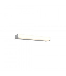 Fabio Modern 42cm Bathroom Wall Lamp Chrome 3000K IP44-1