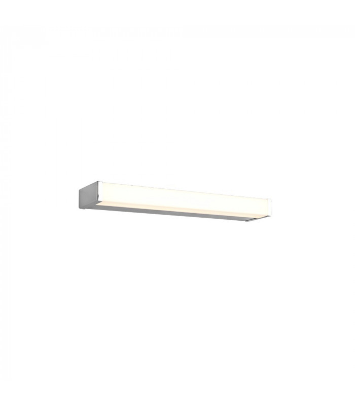 Fabio Modern 42cm Bathroom Wall Lamp Chrome 3000K IP44-1