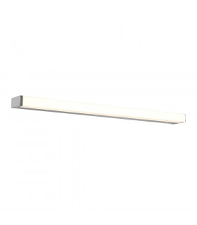 Fabio Modern 80cm Bathroom Wall Lamp Chrome 3000K IP44-1