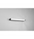 Fabio Modern 42cm Bathroom Wall Lamp Black Matt 3000K IP44-4