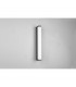 Fabio Modern 42cm Bathroom Wall Lamp Black Matt 3000K IP44-5