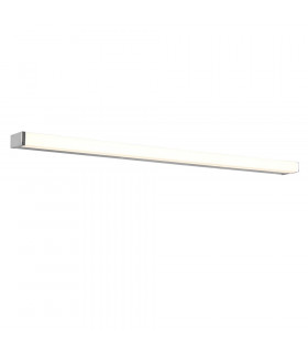 Fabio Modern 120cm Bathroom Wall Lamp Chrome 3000K IP44-1