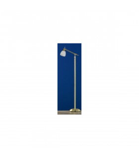 Icaro Classic Task Floor Lamp Brass Matt-1