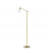Icaro Classic Task Floor Lamp Brass Matt-3