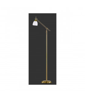 Icaro Classic Task Floor Lamp Old brass-1