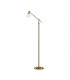 Icaro Classic Task Floor Lamp Old brass-2