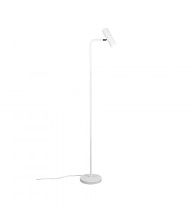Marley Modern Reading Lamp White Matt-1