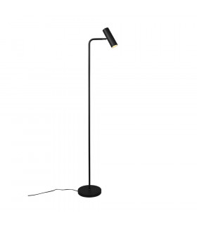 Marley Modern Reading Lamp Black Matt-1
