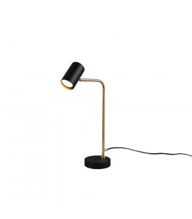 Marley Modern Desk Task Lamp Brass Matt-1