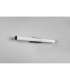 Mattimo Modern 60cm Bathroom Wall Lamp Black Matt 3000K IP44-3