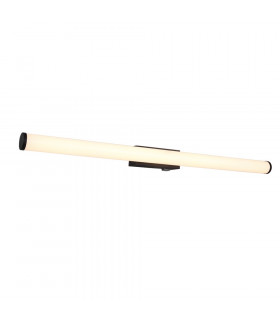Mattimo Modern 80cm Bathroom Wall Lamp Black Matt 3000K IP44-1