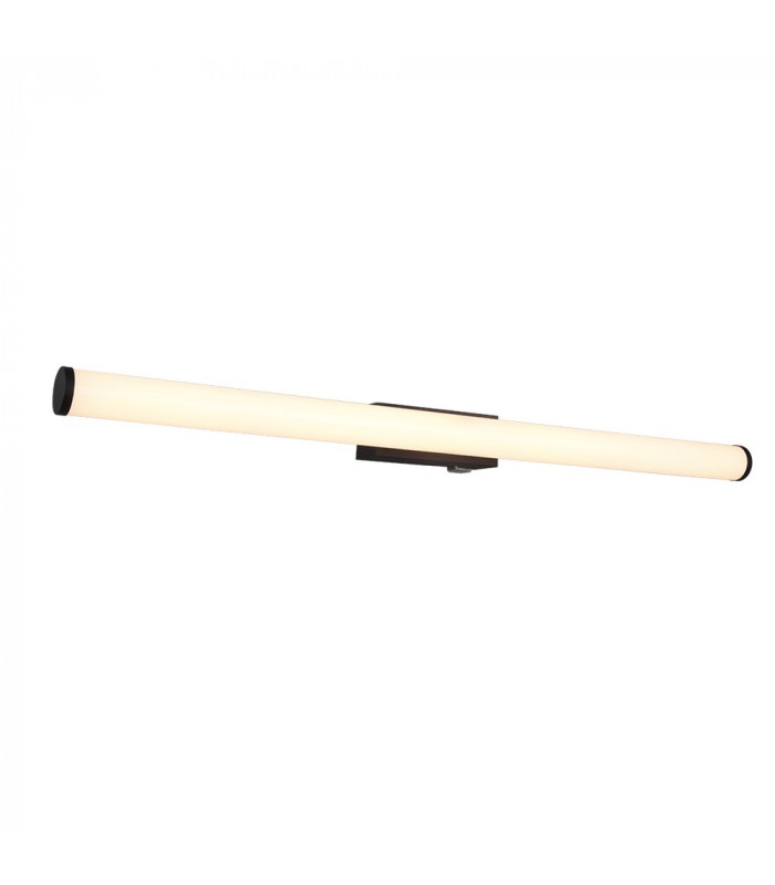Mattimo Modern 80cm Bathroom Wall Lamp Black Matt 3000K IP44-1