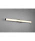 Mattimo Modern 80cm Bathroom Wall Lamp Black Matt 3000K IP44-2