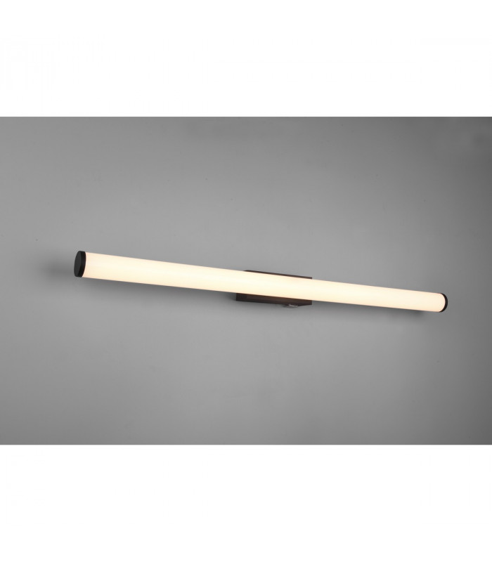 Mattimo Modern 80cm Bathroom Wall Lamp Black Matt 3000K IP44-2