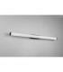 Mattimo Modern 80cm Bathroom Wall Lamp Black Matt 3000K IP44-3