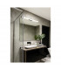 Mattimo Modern 80cm Bathroom Wall Lamp Black Matt 3000K IP44-4