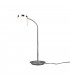Monza Modern Desk Task Lamp Nickel Matt 2300-3000-4000K-1