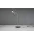 Monza Modern Desk Task Lamp Nickel Matt 2300-3000-4000K-3