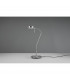 Monza Modern Desk Task Lamp Nickel Matt 2300-3000-4000K-5
