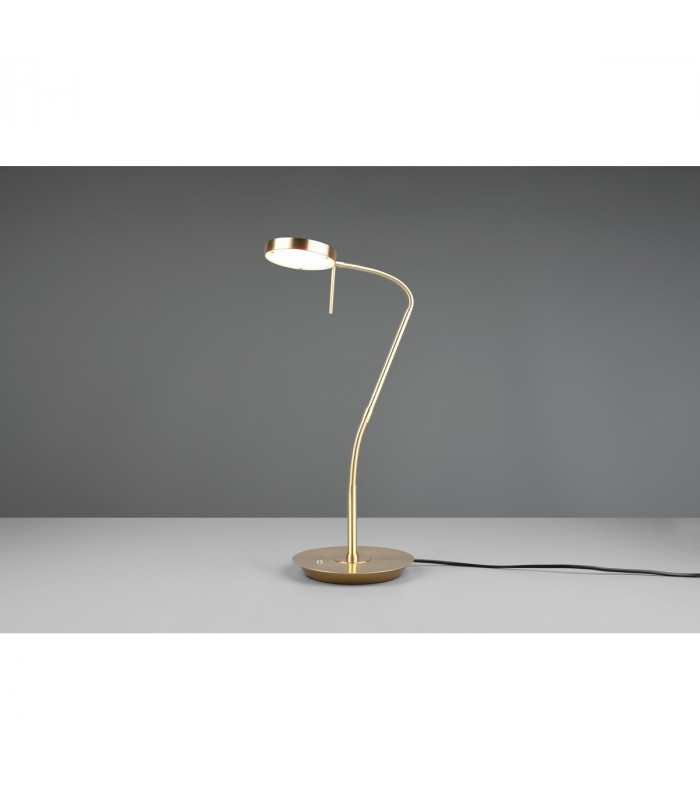 Monza Modern Desk Task Lamp Brass Matt 2300-3000-4000K-5