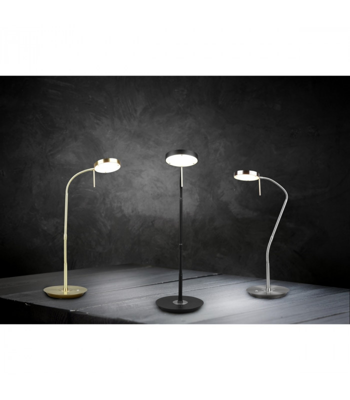 Monza Modern Desk Task Lamp Brass Matt 2300-3000-4000K-6