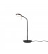 Monza Modern Desk Task Lamp Black Matt 2300-3000-4000K-1