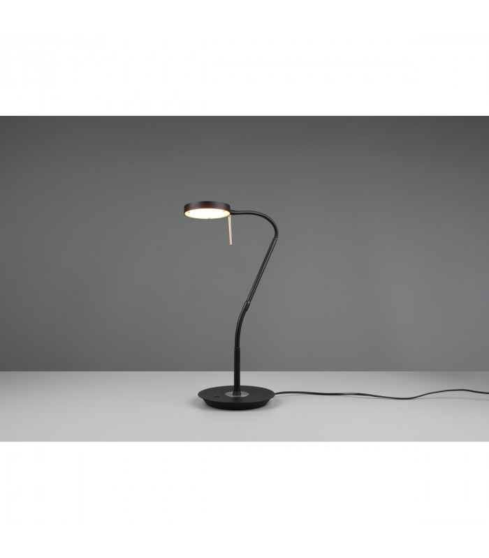 Monza Modern Desk Task Lamp Black Matt 2300-3000-4000K-3