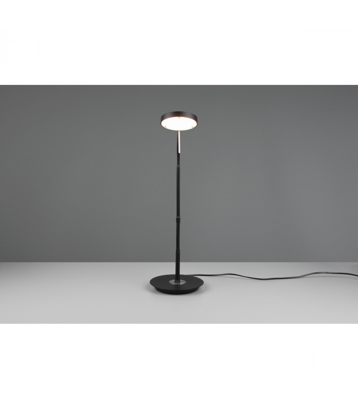 Monza Modern Desk Task Lamp Black Matt 2300-3000-4000K-4