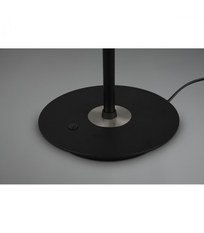 Monza Modern Desk Task Lamp Black Matt 2300-3000-4000K-5