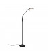 Monza Modern Task Floor Lamp Black Matt 2300-3000-4000K-1