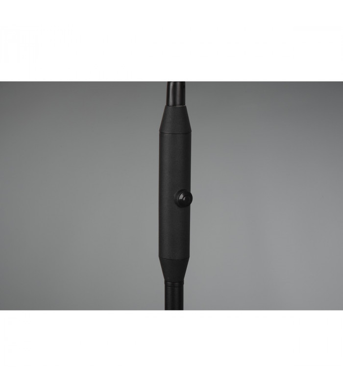 Monza Modern Task Floor Lamp Black Matt 2300-3000-4000K-5