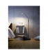 Monza Modern Task Floor Lamp Black Matt 2300-3000-4000K-6