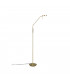 Monza Modern Task Floor Lamp Brass Matt 2300-3000-4000K-1