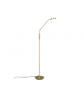 Monza Modern Task Floor Lamp Brass Matt 2300-3000-4000K-1