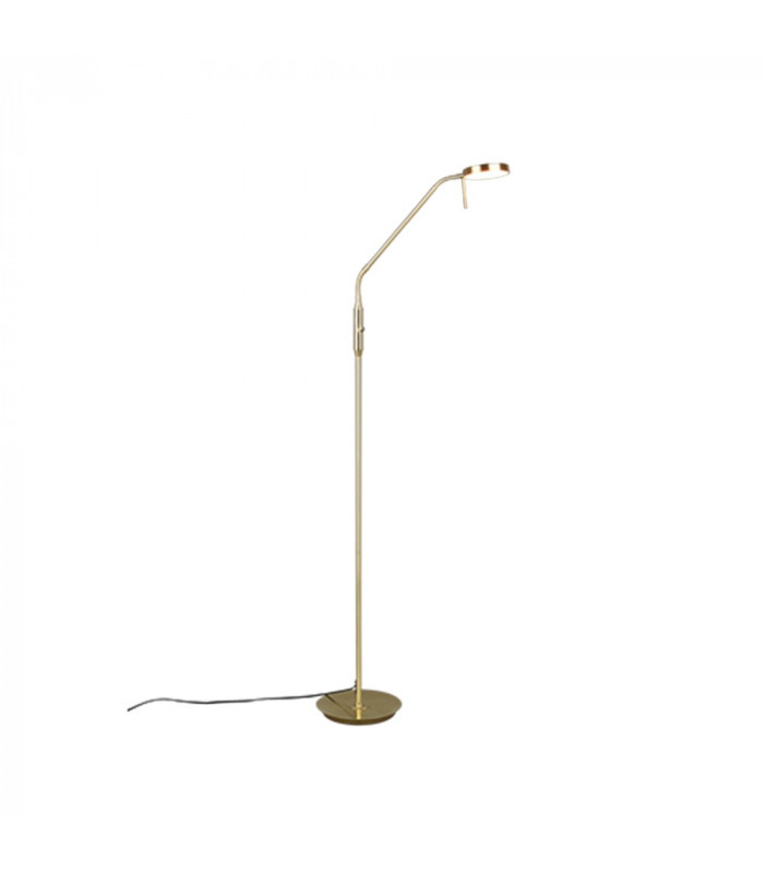 Monza Modern Task Floor Lamp Brass Matt 2300-3000-4000K-1