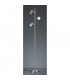 Narcos Modern 3 Light Multi Arm Floor Lamp Nickel Matt 3000K-2